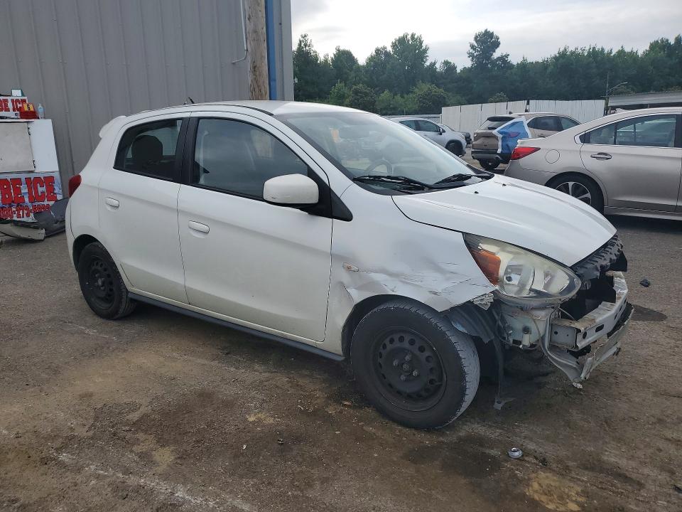 Продаж на аукціоні авто 2017 Mitsubishi Mirage, vin: ML32A3HJXHH006960, номер лоту: 58784276