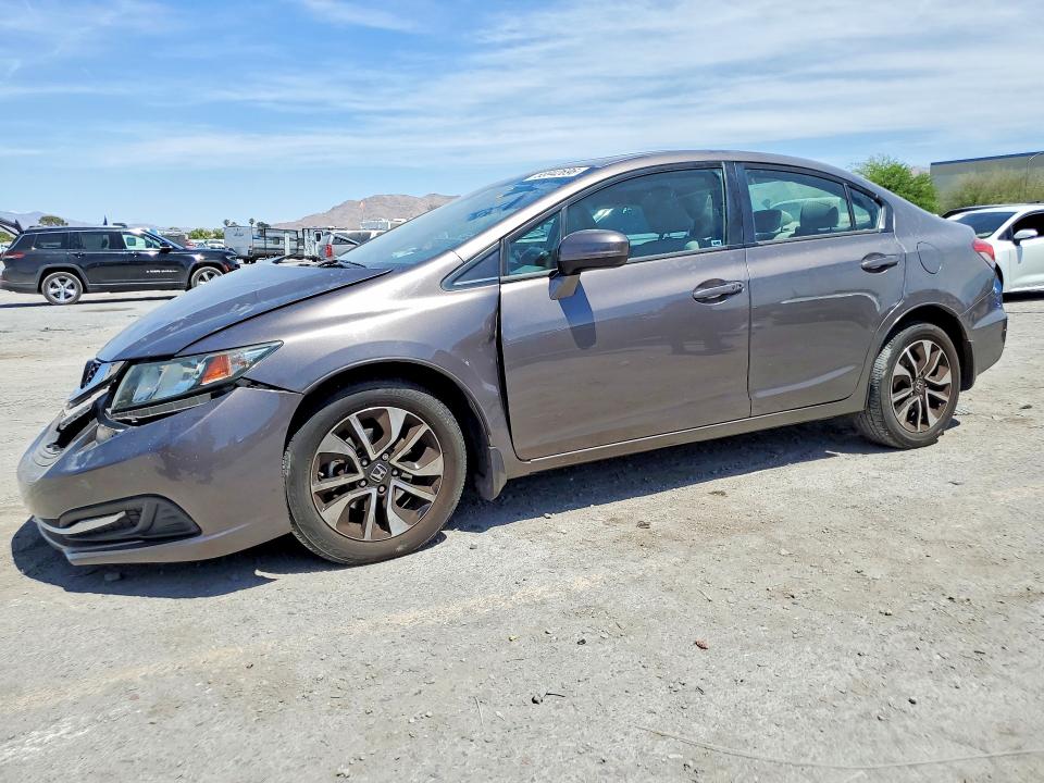 55942696 :رقم المزاد ، 19XFB2F81FE215299 vin ، 2015 Honda Civic مزاد بيع
