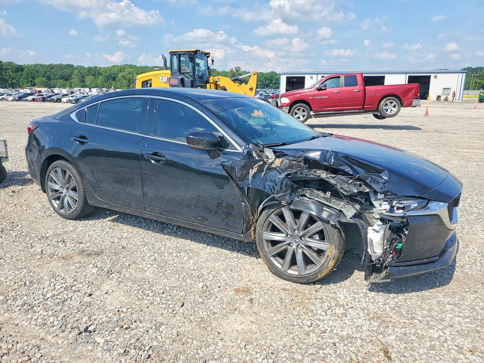 2021 Mazda 6 მანქანა იყიდება აუქციონზე, vin: JM1GL1VM2M1616662, აუქციონის ნომერი: 55607176