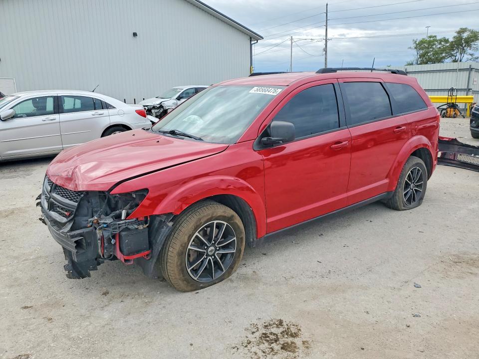 Aukcja sprzedaży 2018 Dodge Journey, vin: 3C4PDCAB3JT510836, numer aukcji: 58568476