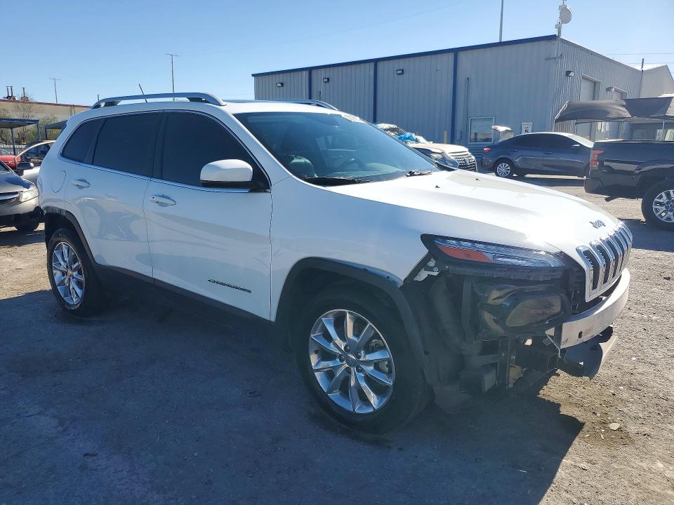 58292836 :رقم المزاد ، 1C4PJMDS6FW726790 vin ، 2015 Jeep Cherokee مزاد بيع