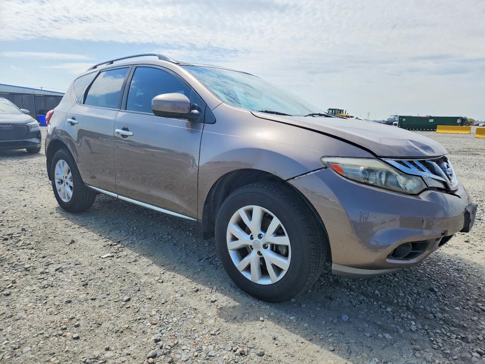 Продаж на аукціоні авто 2012 Nissan Murano, vin: JN8AZ1MW3CW205171, номер лоту: 58310436