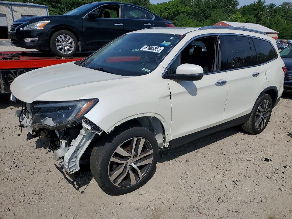 Продаж на аукціоні авто 2017 Honda Pilot, vin: 5FNYF6H90HB064723, номер лоту: 57005356