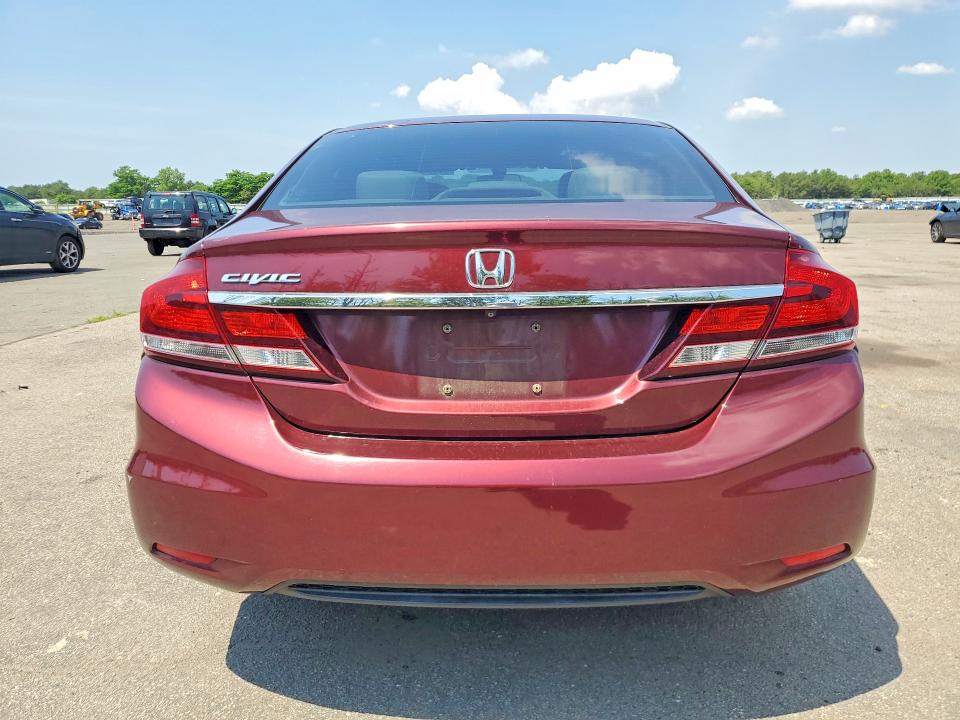 Aukcja sprzedaży 2014 Honda Civic, vin: 2HGFB2F53EH510480, numer aukcji: 58689266