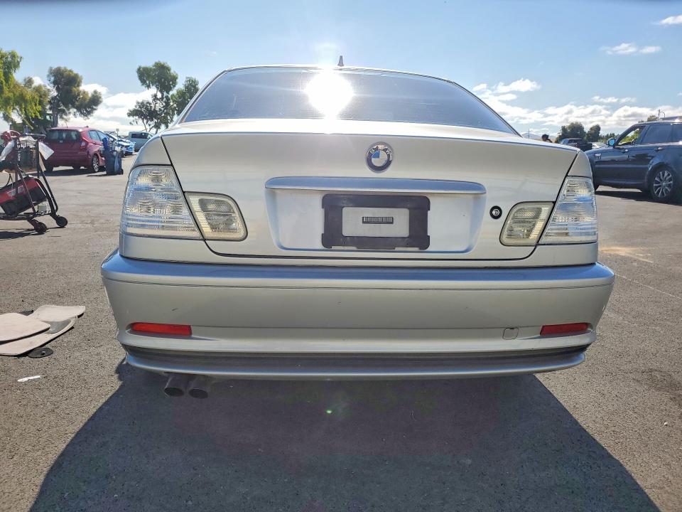 Aukcja sprzedaży 2000 Bmw 323, vin: WBABM3342YJN84496, numer aukcji: 56364296
