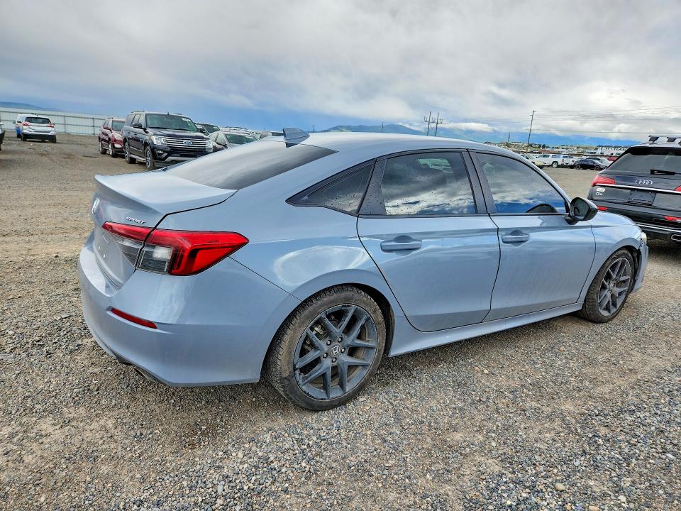 2024 Honda Civic მანქანა იყიდება აუქციონზე, vin: 2HGFE2F57RH572767, აუქციონის ნომერი: 56351866