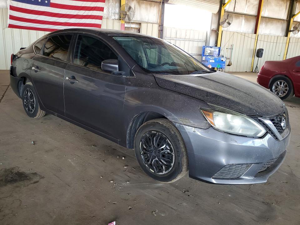 58875326 :رقم المزاد ، 3N1AB7AP0KY415611 vin ، 2019 Nissan Sentra مزاد بيع