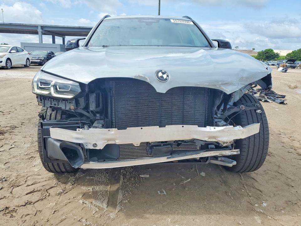 2022 Bmw X3 მანქანა იყიდება აუქციონზე, vin: 5UX83DP06N9J46427, აუქციონის ნომერი: 55763596