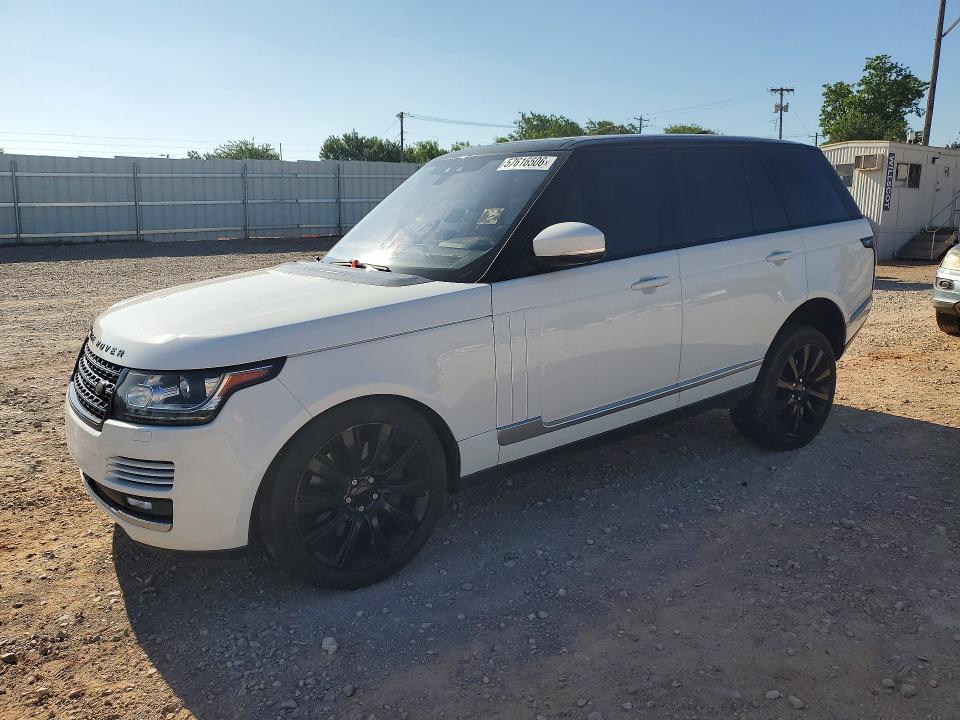 Продаж на аукціоні авто 2017 Land Rover Range Rover, vin: SALGS2FEXHA336521, номер лоту: 57616506