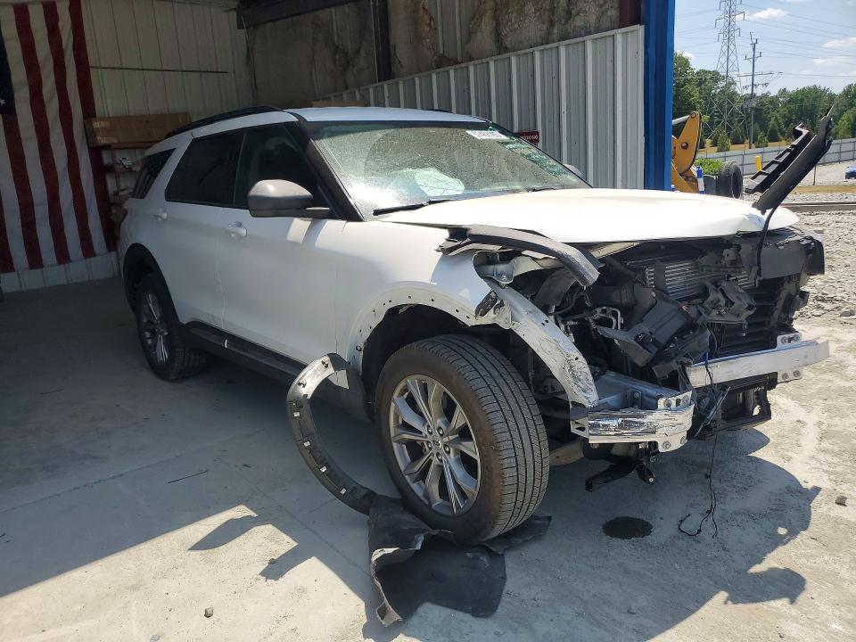 57468166 :رقم المزاد ، 1FMSK8DH4NGB94902 vin ، 2022 Ford Explorer مزاد بيع