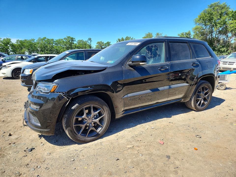 2019 Jeep Grand Cherokee მანქანა იყიდება აუქციონზე, vin: 1C4RJFBG2KC701884, აუქციონის ნომერი: 57037966