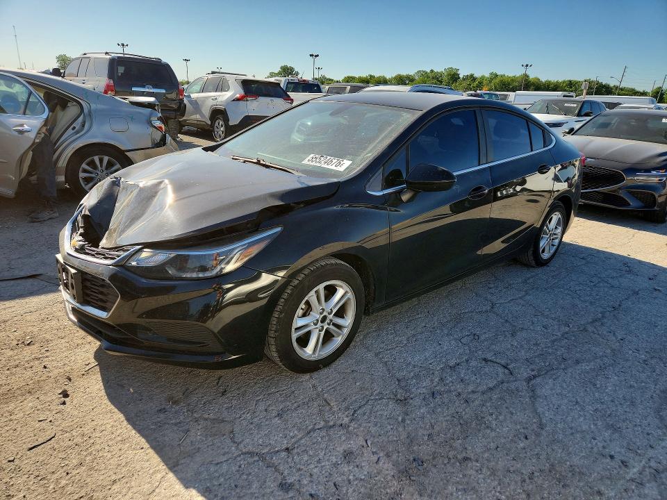 Продаж на аукціоні авто 2017 Chevrolet Cruze, vin: 1G1BE5SM0H7266203, номер лоту: 55524676