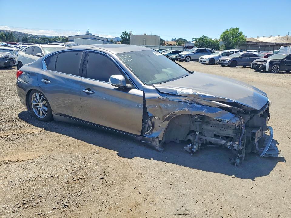 Aukcja sprzedaży 2017 Infiniti Q50, vin: JN1EV7AP1HM744113, numer aukcji: 56885876