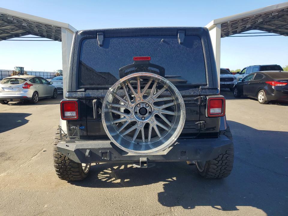 56270186 :رقم المزاد ، 1C4JJXN64PW652487 vin ، 2023 Jeep Wrangler مزاد بيع