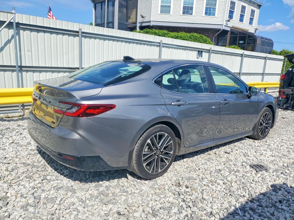 Продажа на аукционе авто 2025 Toyota Camry, vin: 4T1DBADK5SU507612, номер лота: 55527876