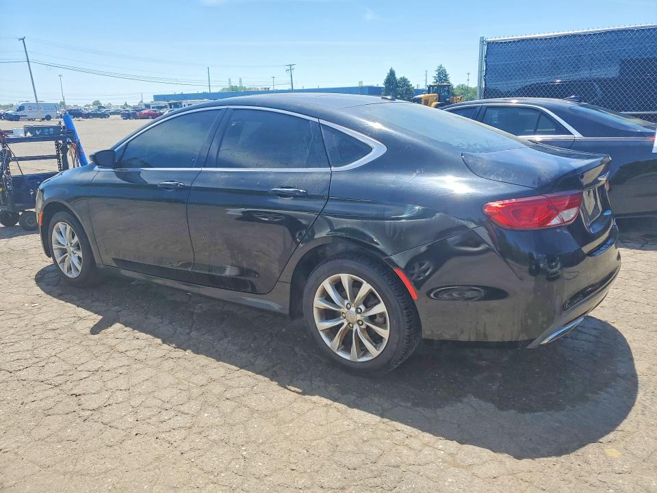 55957626 :رقم المزاد ، 1C3CCCCG2FN703775 vin ، 2015 Chrysler 200 مزاد بيع