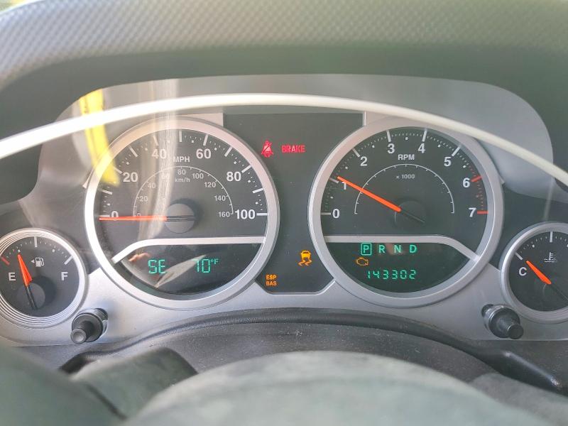 57721316 :رقم المزاد ، 1J4GA64147L108237 vin ، 2007 Jeep Wrangler مزاد بيع