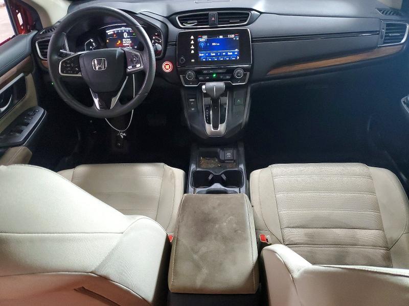 2019 Honda Cr-v მანქანა იყიდება აუქციონზე, vin: 2HKRW2H58KH627617, აუქციონის ნომერი: 57125636