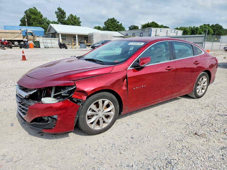 Продажа на аукционе авто 2020 Chevrolet Malibu, vin: 1G1ZD5ST6LF090412, номер лота: 57698296