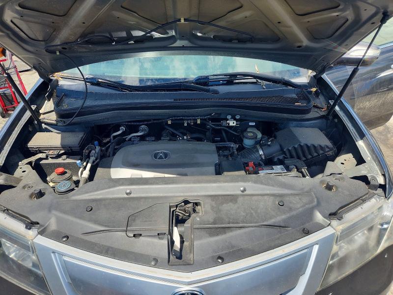 57676976 :رقم المزاد ، 2HNYD2H65AH505681 vin ، 2010 Acura Mdx مزاد بيع