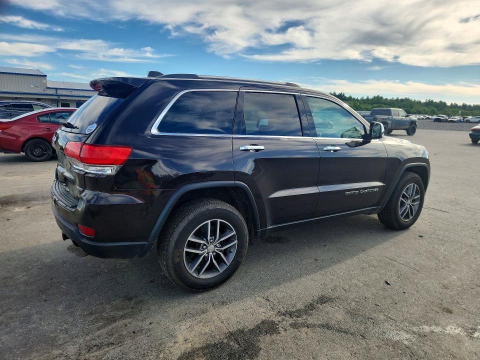 2017 Jeep Grand Cherokee მანქანა იყიდება აუქციონზე, vin: 1C4RJFBG0HC602893, აუქციონის ნომერი: 57374386