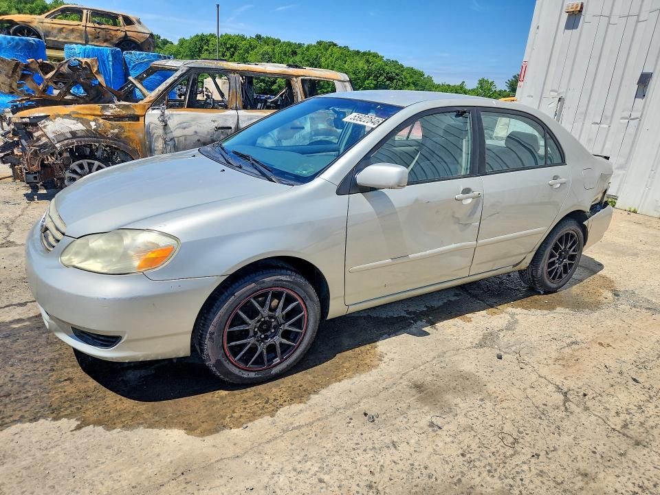 Aukcja sprzedaży 2003 Toyota Corolla, vin: 2T1BR32E93C023490, numer aukcji: 55922846