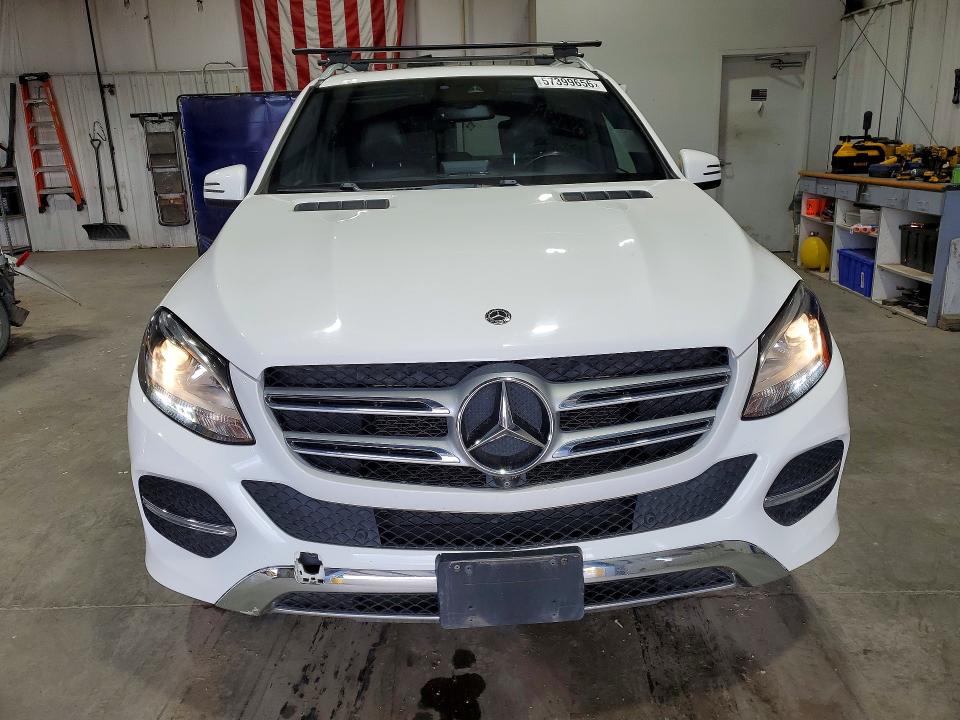 57399656 :رقم المزاد ، 4JGDA5HB6JB179406 vin ، 2018 Mercedes-benz Gle مزاد بيع
