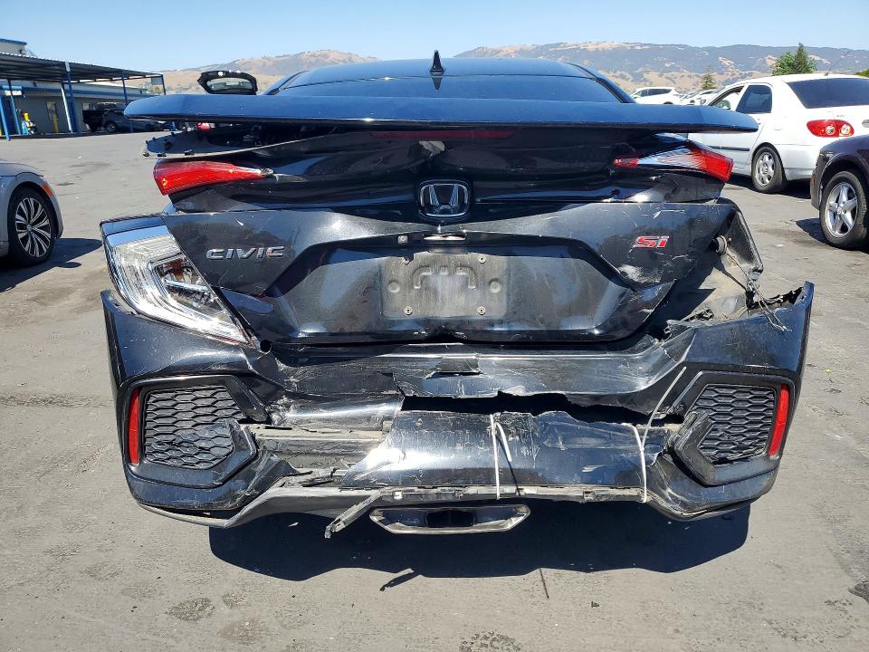 Продажа на аукционе авто 2018 Honda Civic, vin: 2HGFC1E51JH709224, номер лота: 57736886