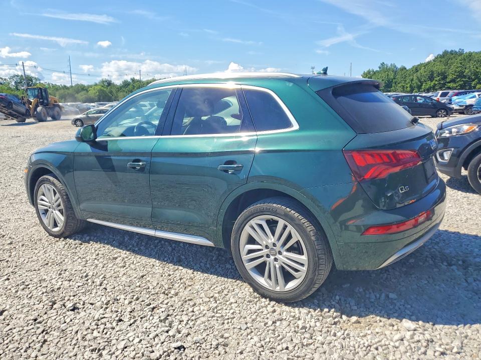 Продаж на аукціоні авто 2020 Audi Q5, vin: WA1BNAFY8L2008721, номер лоту: 57509896