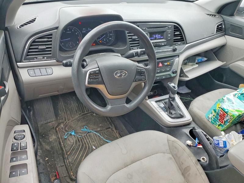 2017 Hyundai Elantra მანქანა იყიდება აუქციონზე, vin: 5NPD74LFXHH202072, აუქციონის ნომერი: 56788686