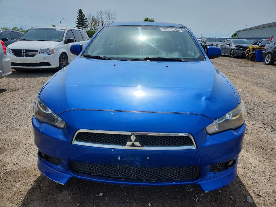 57341016 :رقم المزاد ، JA32U2FUXAU603565 vin ، 2010 Mitsubishi Lancer مزاد بيع