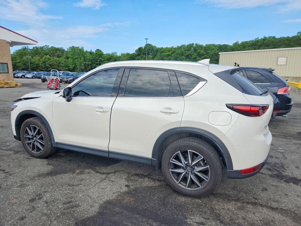 2017 Mazda Cx-5 მანქანა იყიდება აუქციონზე, vin: JM3KFBDL0H0211953, აუქციონის ნომერი: 57206636