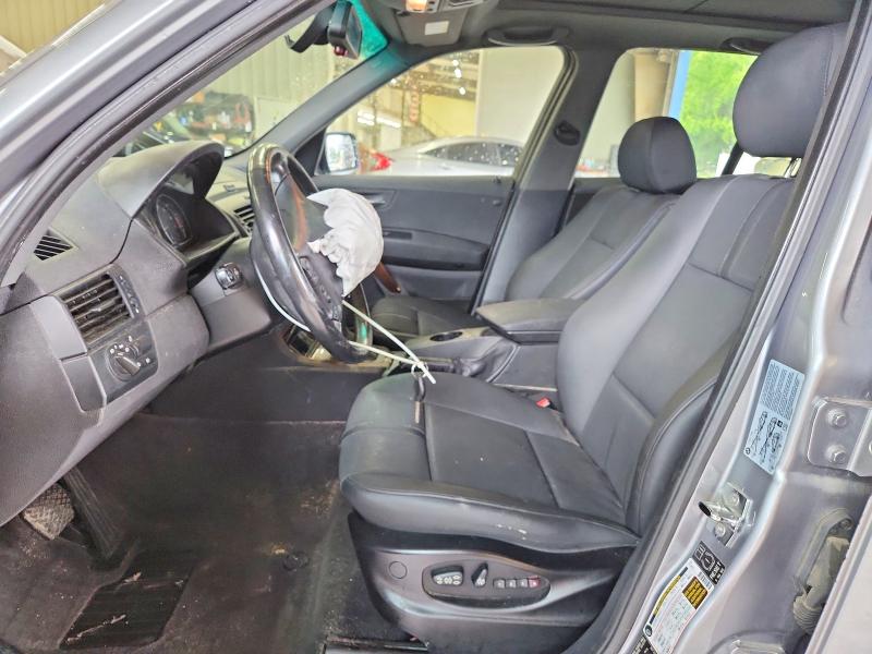 2005 Bmw X3 მანქანა იყიდება აუქციონზე, vin: WBXPA73455WC47690, აუქციონის ნომერი: 58046646