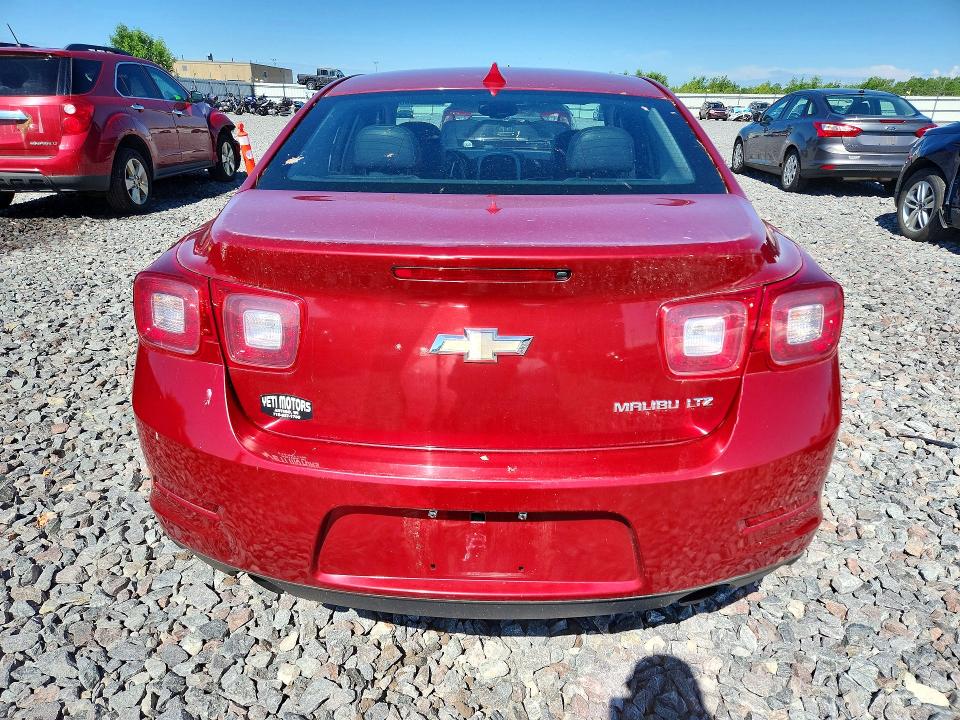 57348356 :رقم المزاد ، 1G11H5SL4EF106675 vin ، 2014 Chevrolet Malibu مزاد بيع