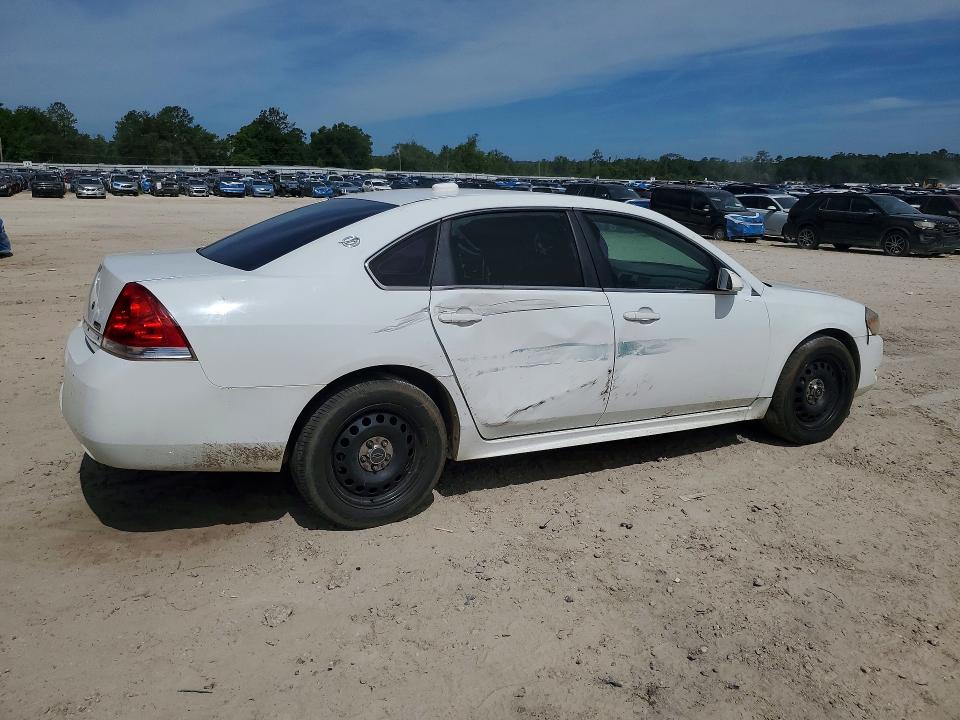 2010 Chevrolet Impala მანქანა იყიდება აუქციონზე, vin: 2G1WD5EM6A1249151, აუქციონის ნომერი: 55674586