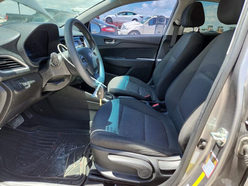 2022 Hyundai Accent მანქანა იყიდება აუქციონზე, vin: 3KPC24A62NE186236, აუქციონის ნომერი: 56544726