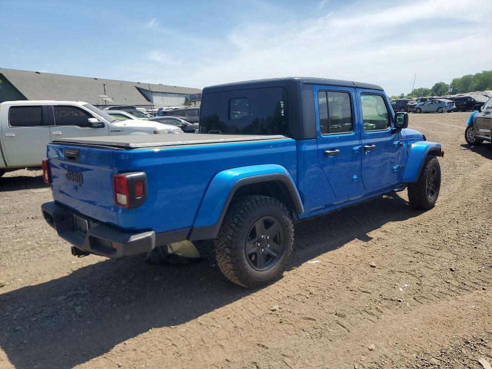 Продаж на аукціоні авто 2021 Jeep Gladiator, vin: 1C6HJTAG6ML550277, номер лоту: 55079346