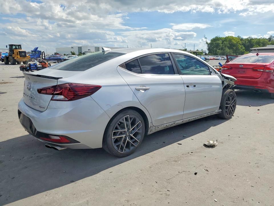 56448256 :رقم المزاد ، KMHD04LB9KU813169 vin ، 2019 Hyundai Elantra مزاد بيع