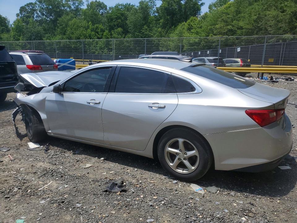 2018 Chevrolet Malibu მანქანა იყიდება აუქციონზე, vin: 1G1ZB5ST2JF290352, აუქციონის ნომერი: 58524596
