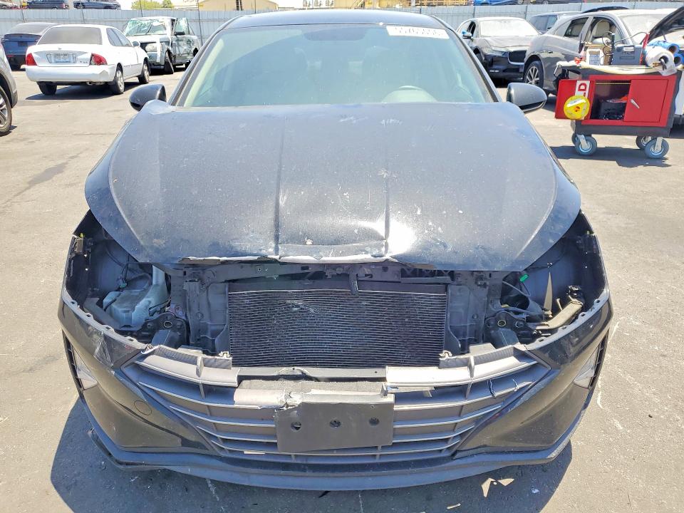 Продажа на аукционе авто 2019 Hyundai Elantra, vin: KMHD74LF6KU786754, номер лота: 55765006