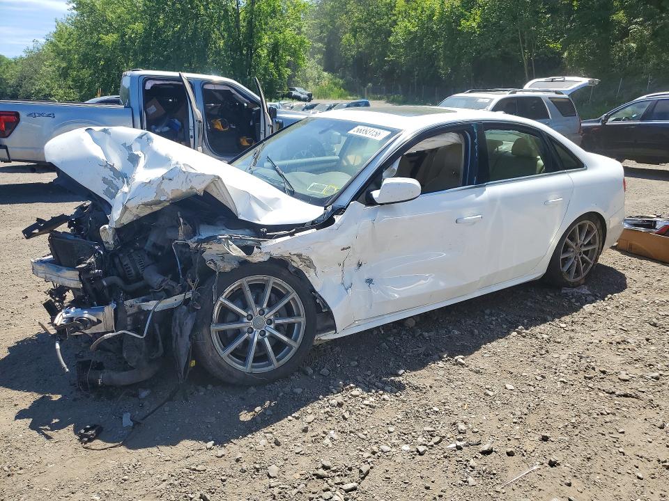 56893156 :رقم المزاد ، WAUHFAFL3EN016676 vin ، 2014 Audi A4 مزاد بيع