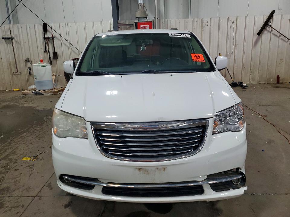 2014 Chrysler Town & Country მანქანა იყიდება აუქციონზე, vin: 2C4RC1BG0ER398015, აუქციონის ნომერი: 59086146