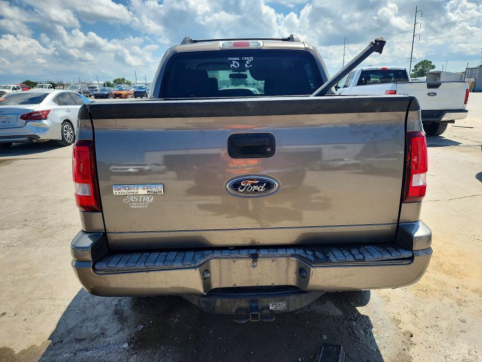 2007 Ford Explorer Sport Trac მანქანა იყიდება აუქციონზე, vin: 1FMEU33K27UA12612, აუქციონის ნომერი: 56989016