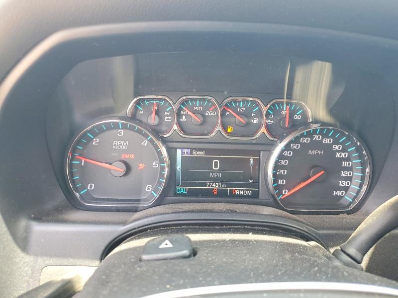 79136005 :رقم المزاد ، 1GCRCREC5GZ112806 vin ، 2016 Chevrolet Silverado مزاد بيع