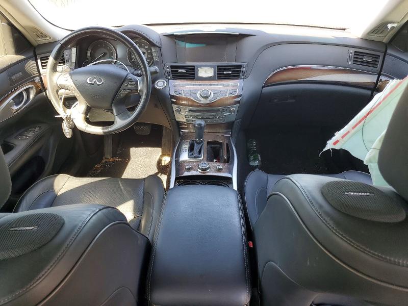54642556 :رقم المزاد ، JN1BY1PR4FM830156 vin ، 2015 Infiniti Q70l مزاد بيع