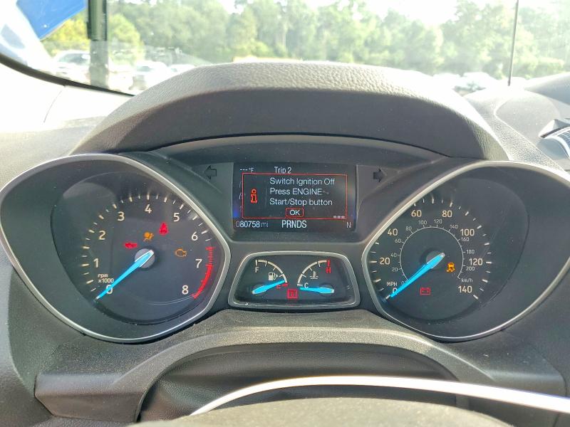 57160486 :رقم المزاد ، 1FMCU0GD0KUA71927 vin ، 2019 Ford Escape مزاد بيع