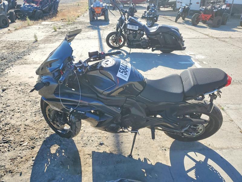 58441466 :رقم المزاد ، JKAEXEF10GDA27908 vin ، 2016 Kawasaki Ex650 مزاد بيع
