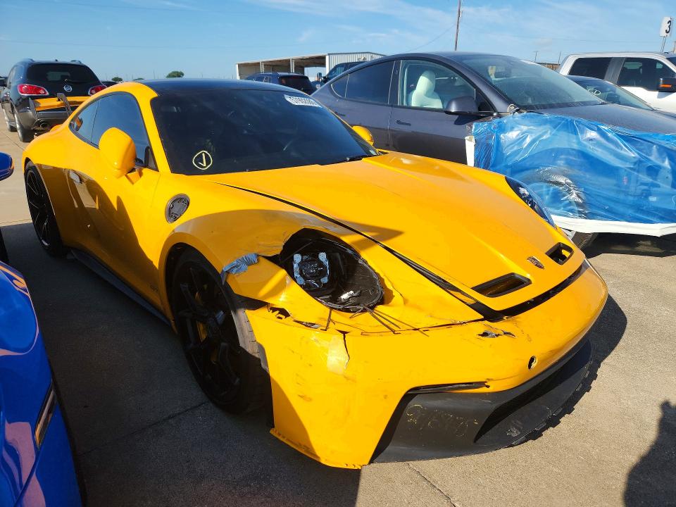 2022 Porsche 911 მანქანა იყიდება აუქციონზე, vin: WP0AC2A99NS270649, აუქციონის ნომერი: 57902086