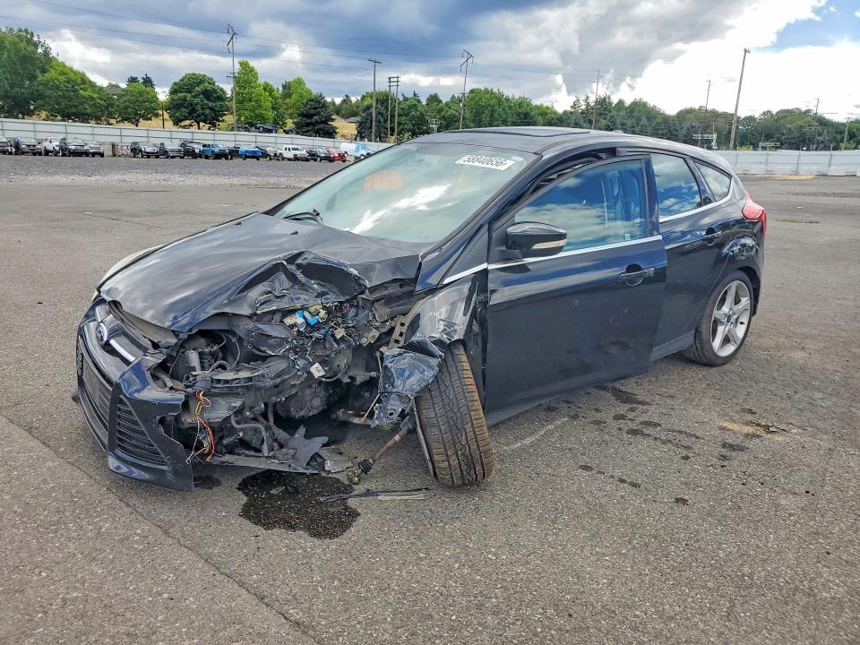 2013 Ford Focus მანქანა იყიდება აუქციონზე, vin: 1FADP3N21DL184917, აუქციონის ნომერი: 58840656
