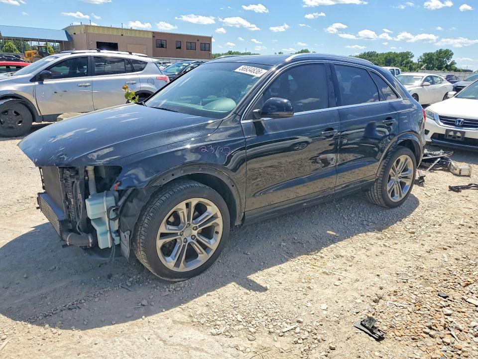56934836 :رقم المزاد ، WA1GFCFS6FR014166 vin ، 2015 Audi Q3 مزاد بيع
